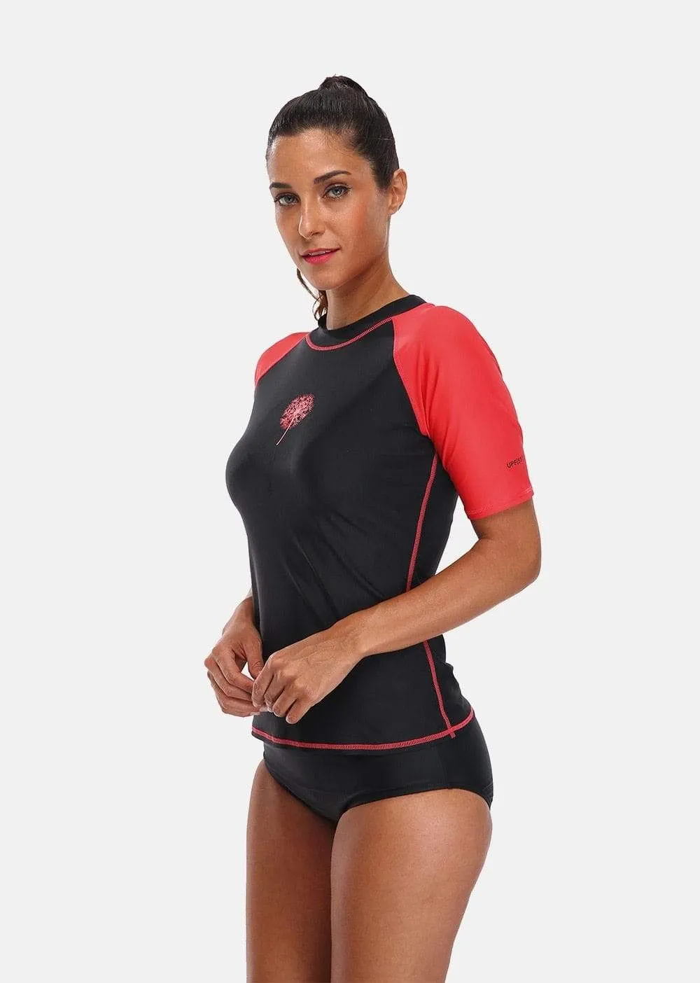 CSG Womens Short Sleeve Rash Guard