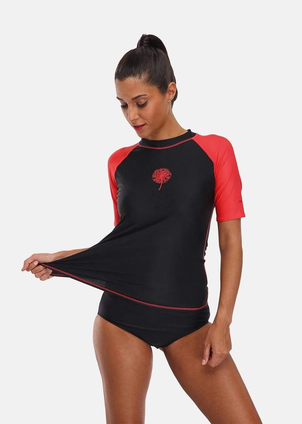 CSG Womens Short Sleeve Rash Guard
