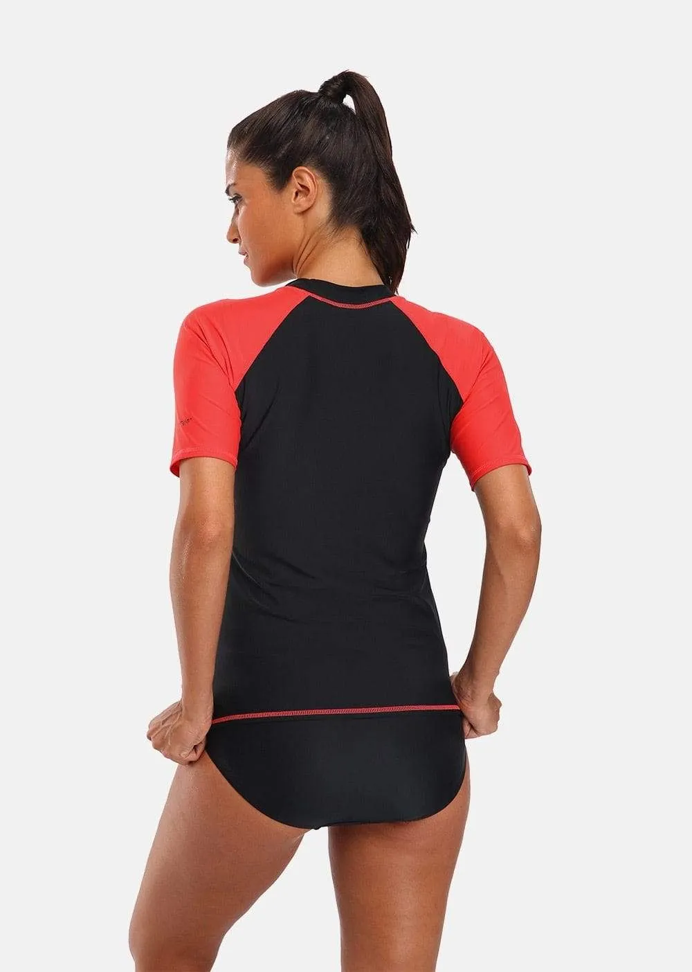 CSG Womens Short Sleeve Rash Guard