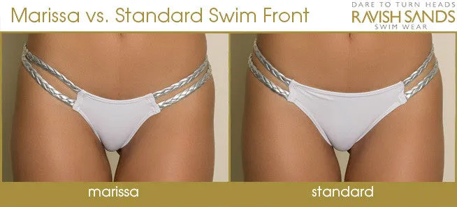 Custom Amber Braid/Multistring bikini w/Underwire Bra/Any Color Request***(SUIT SOLD PER PIECE OR SET, price varies)