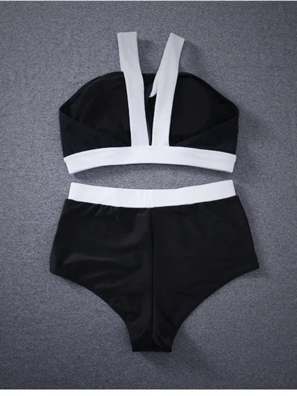Cut It Fine High-waisted Bikini Sets