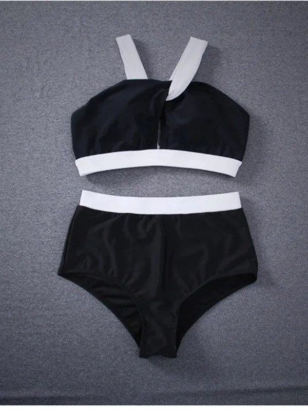 Cut It Fine High-waisted Bikini Sets