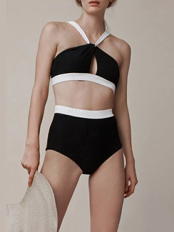 Cut It Fine High-waisted Bikini Sets