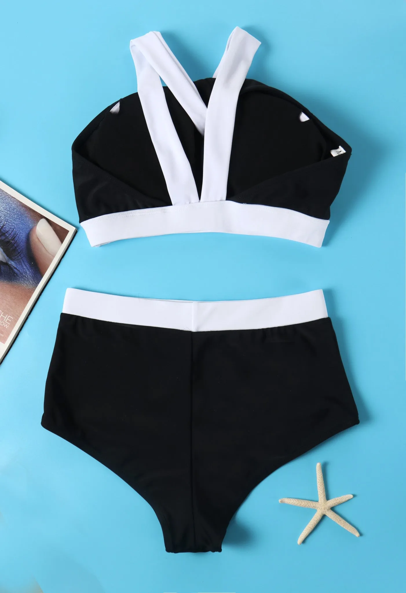 Cut It Fine High-waisted Bikini Sets