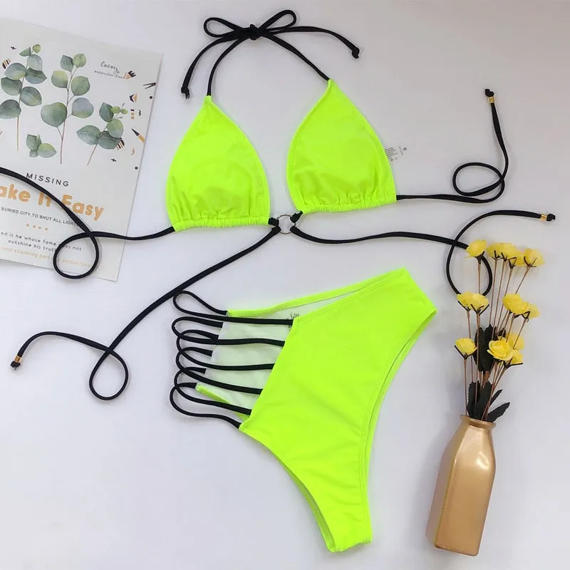 Cut-Out Bikinis