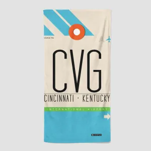 CVG - Beach Towel