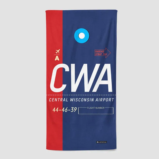 CWA - Beach Towel