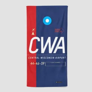 CWA - Beach Towel