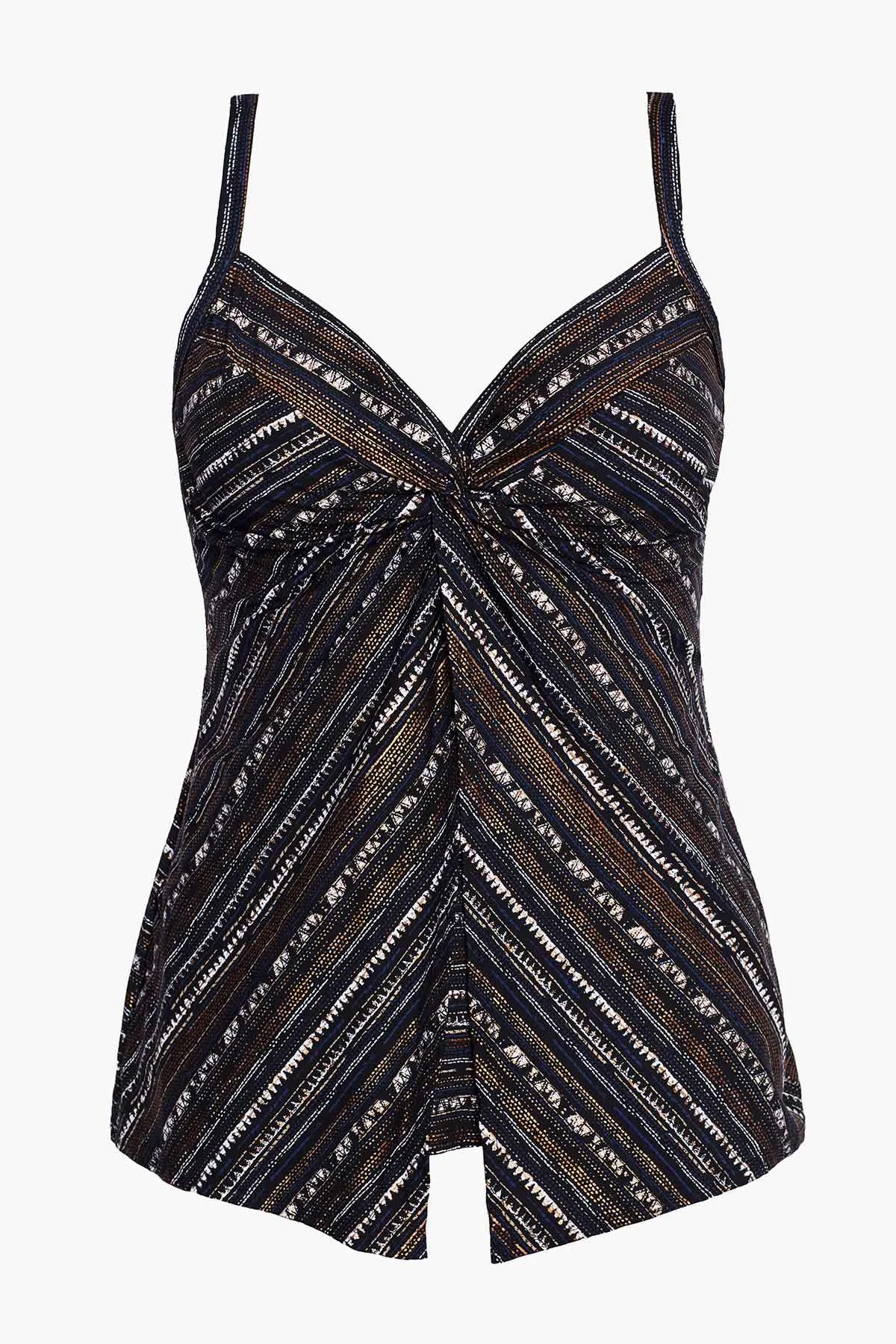 Cypher Love Knot Tankini Top