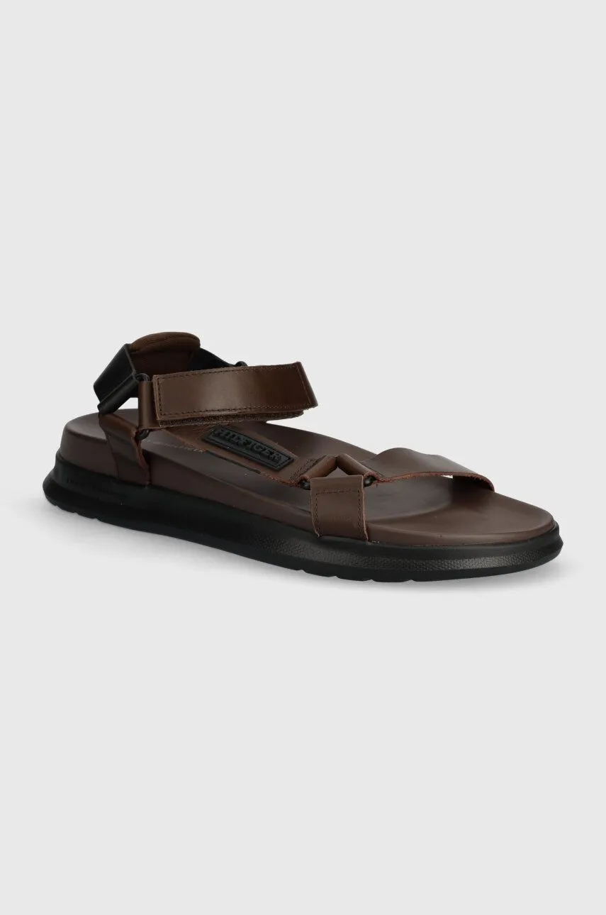 D Density Hilfiger Strap Sandal