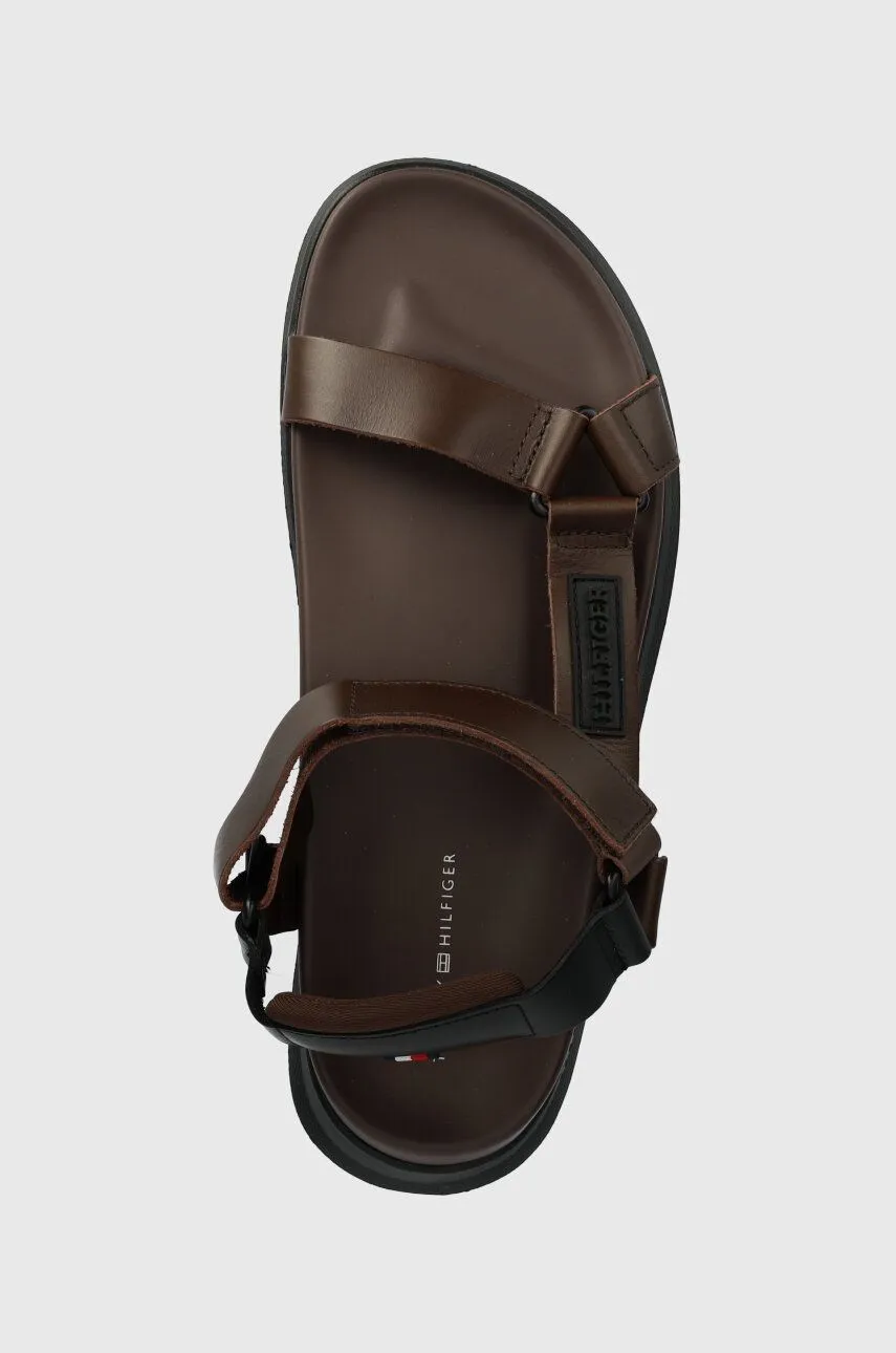 D Density Hilfiger Strap Sandal