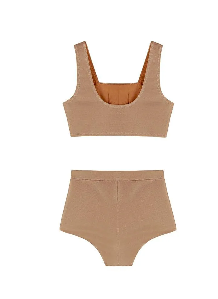Daisy Bronze Kids Bikini