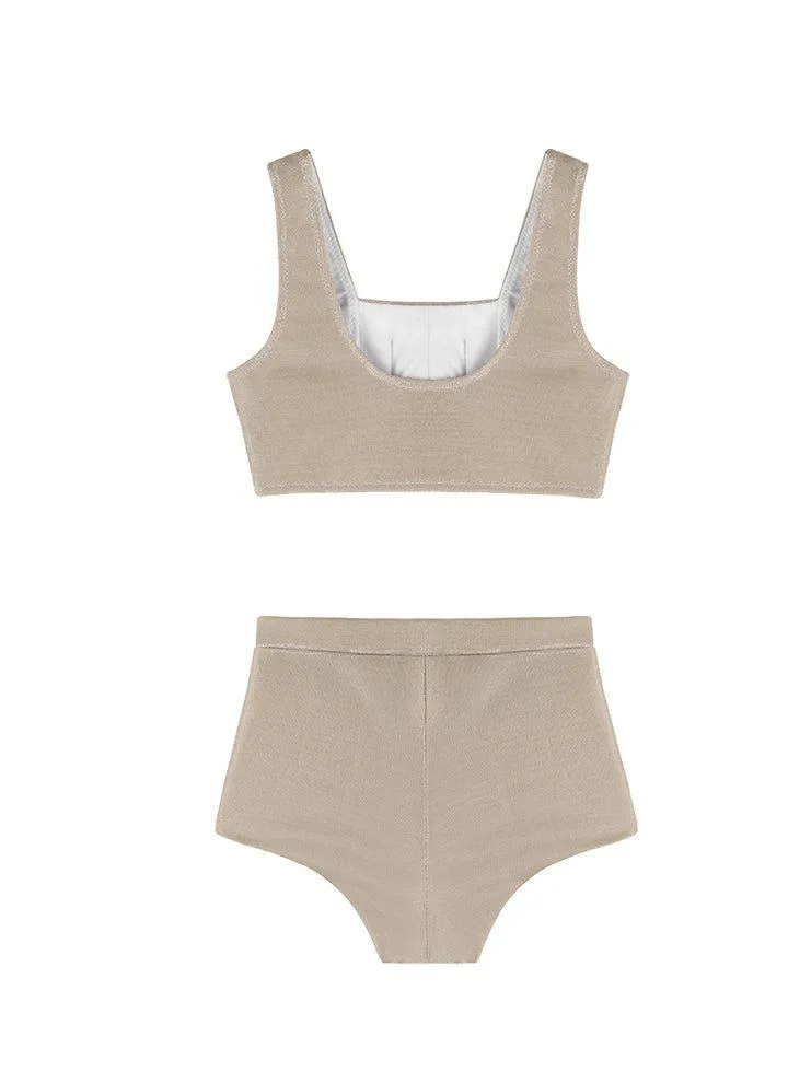 Daisy Silver Kids Bikini