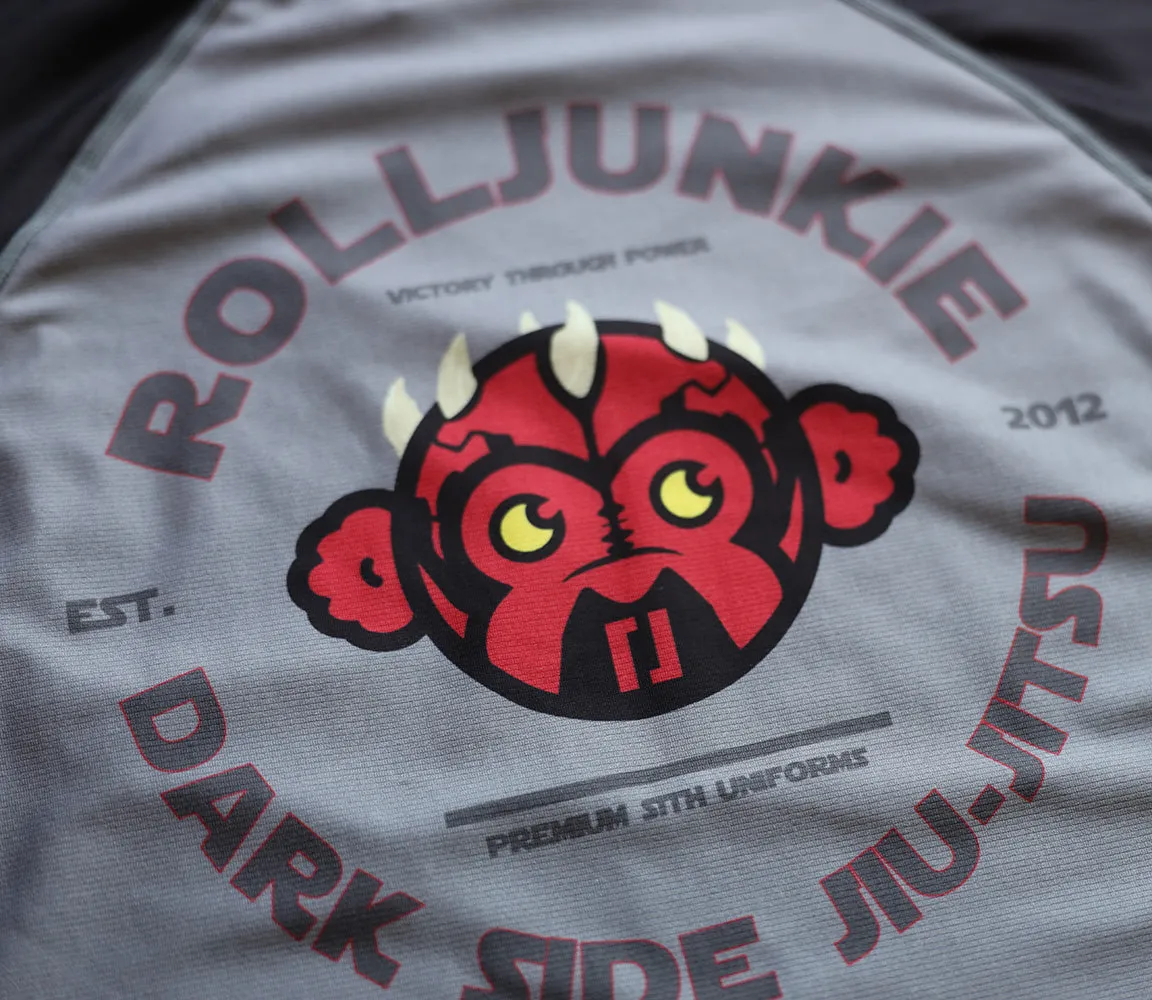 Dark Side BJJ Rash Guard