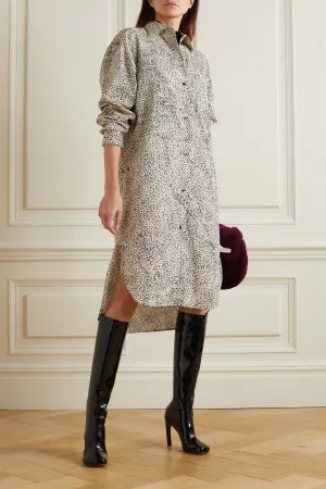 Dazzle Spot Short Dress