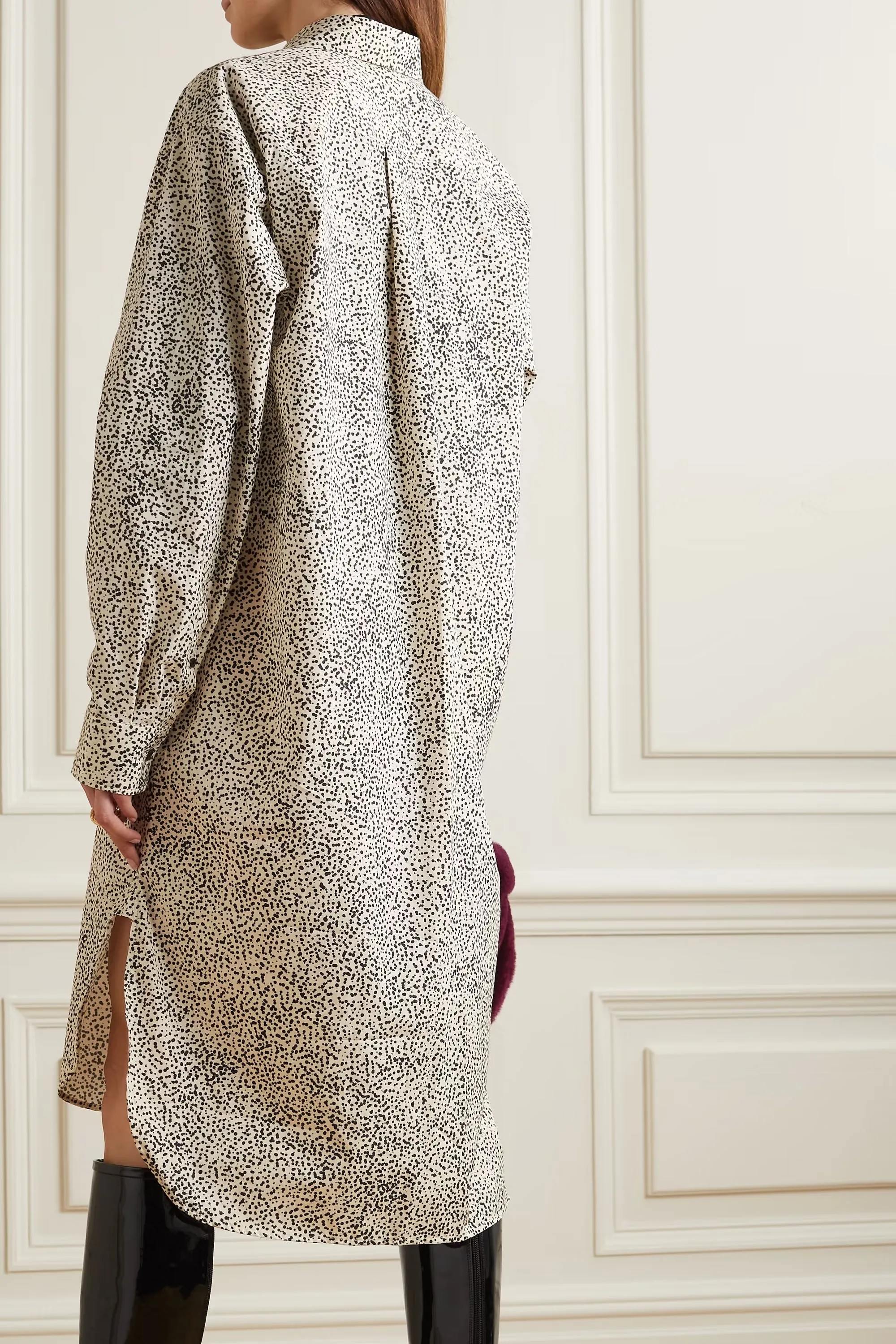 Dazzle Spot Short Dress