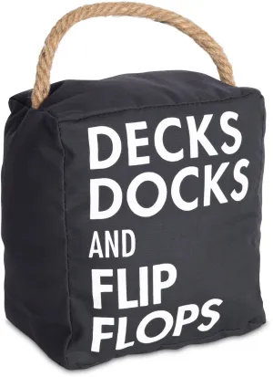 Decks Door Stopper