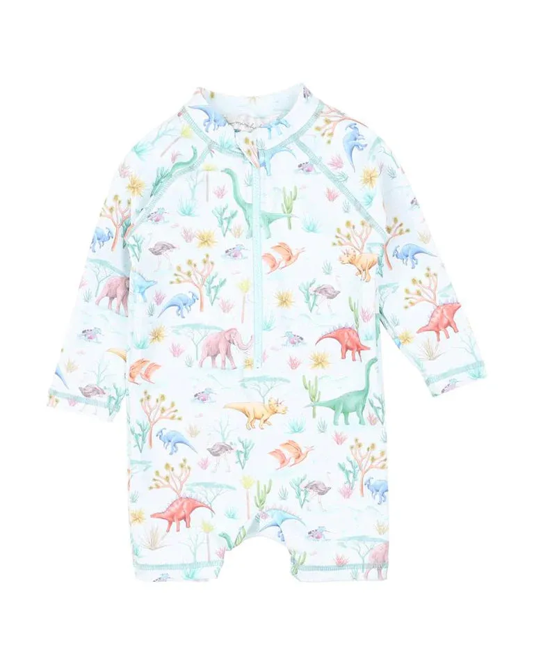DENVER PRINT LS RASH SUIT