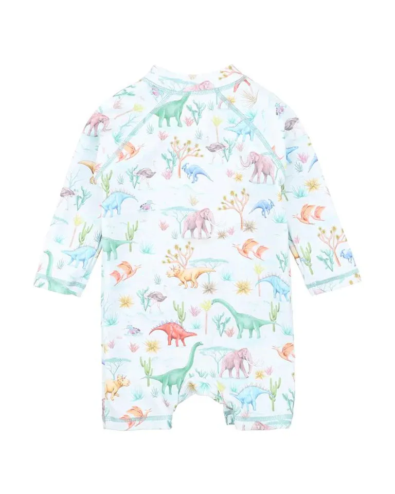 DENVER PRINT LS RASH SUIT