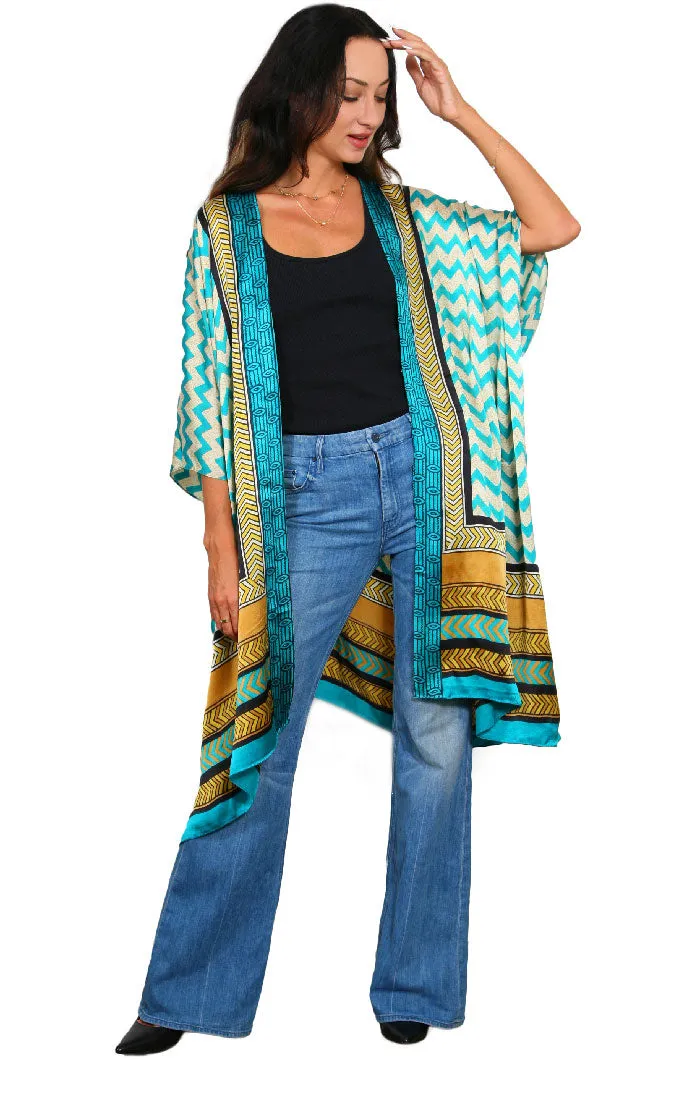 Desert Sunset - Short Maxi Kaftan