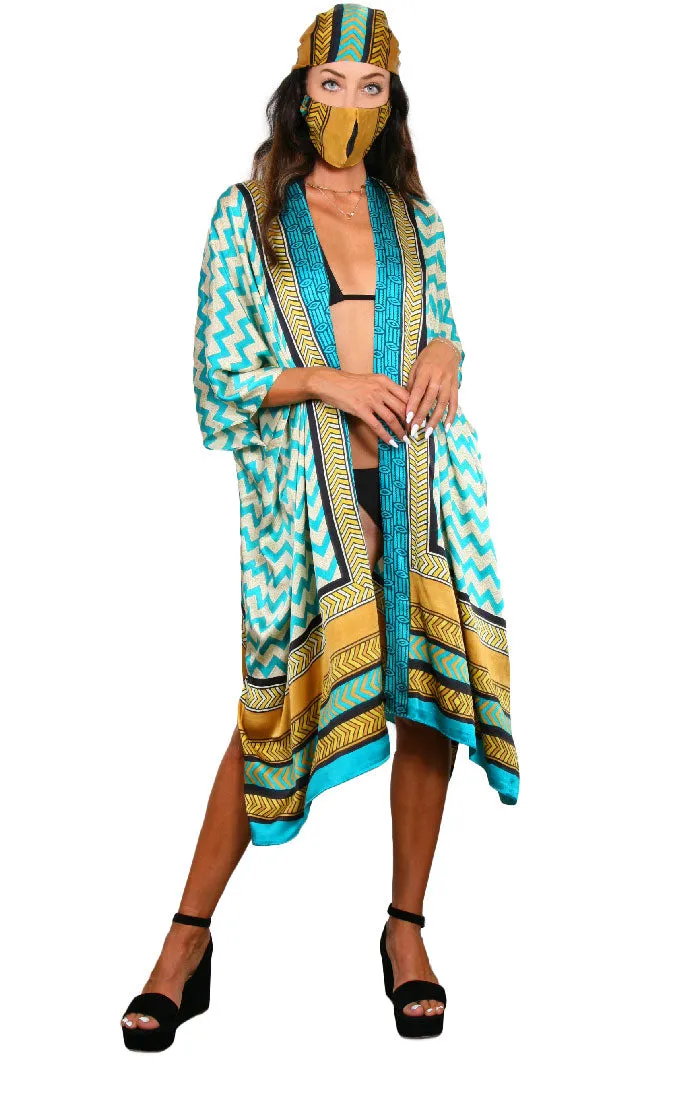 Desert Sunset - Short Maxi Kaftan