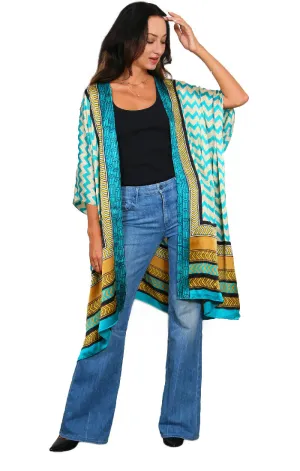 Desert Sunset - Short Maxi Kaftan