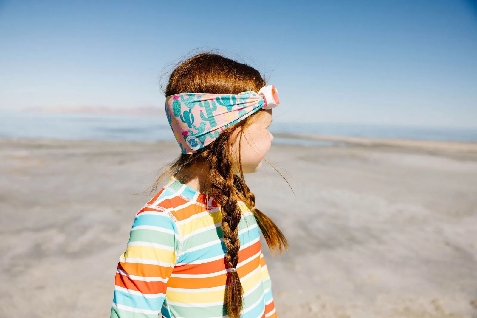 Desert Sunshine Swim Mask