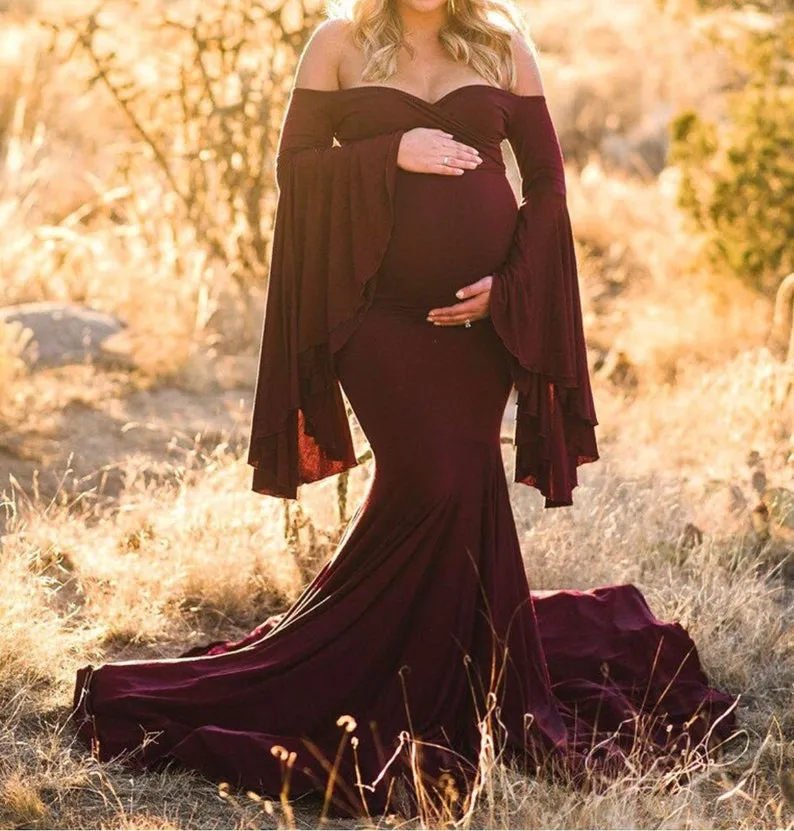 Designarche Luxe Maternity Long Gown