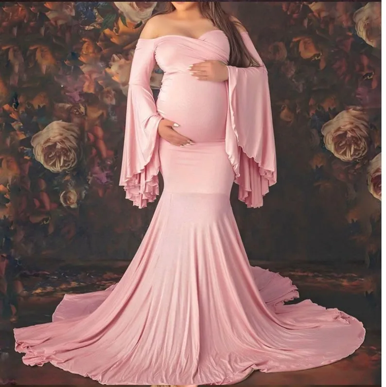 Designarche Luxe Maternity Long Gown