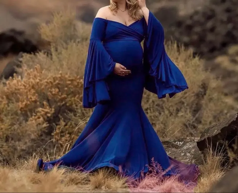Designarche Luxe Maternity Long Gown