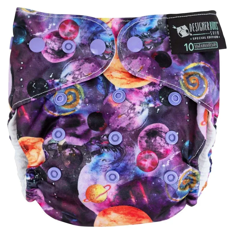 Designer Bums Drops of Jupiter Swim Nappy