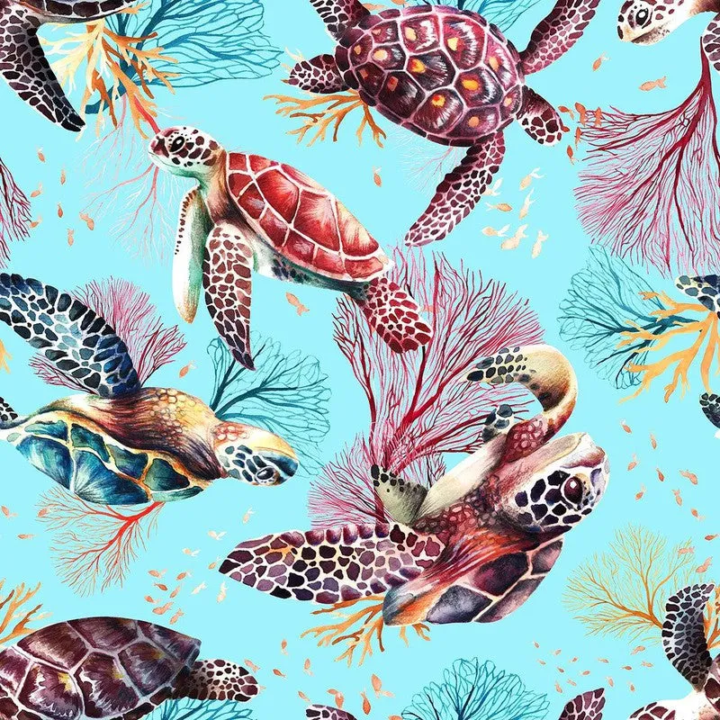 Designer Bums Turtle Reef Swim Nappy