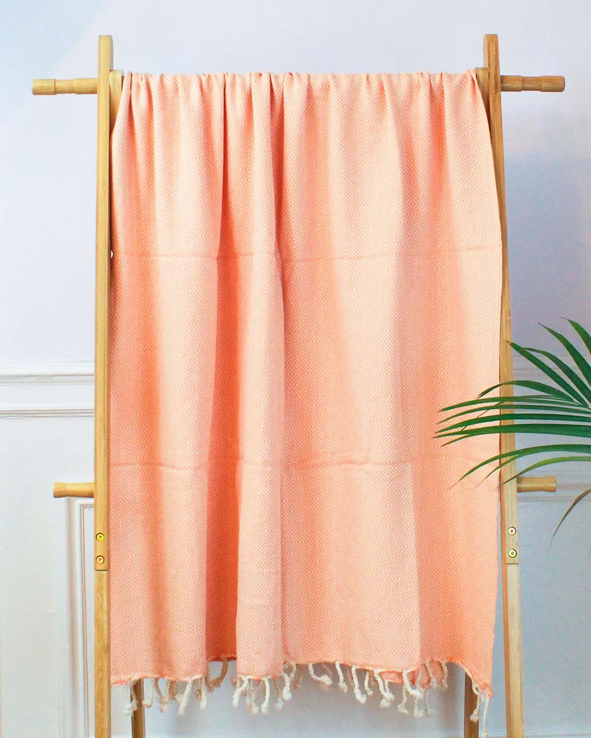 DIAMOND DESIGN TURKISH BATH TOWEL