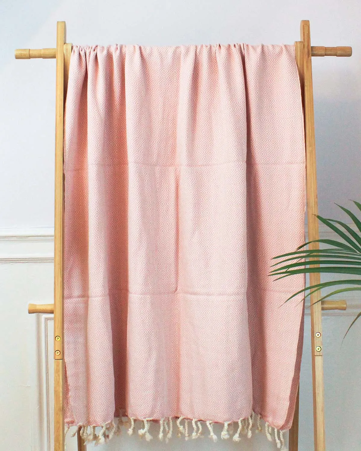 DIAMOND DESIGN TURKISH BATH TOWEL