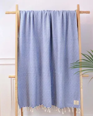 DIAMOND DESIGN TURKISH BATH TOWEL