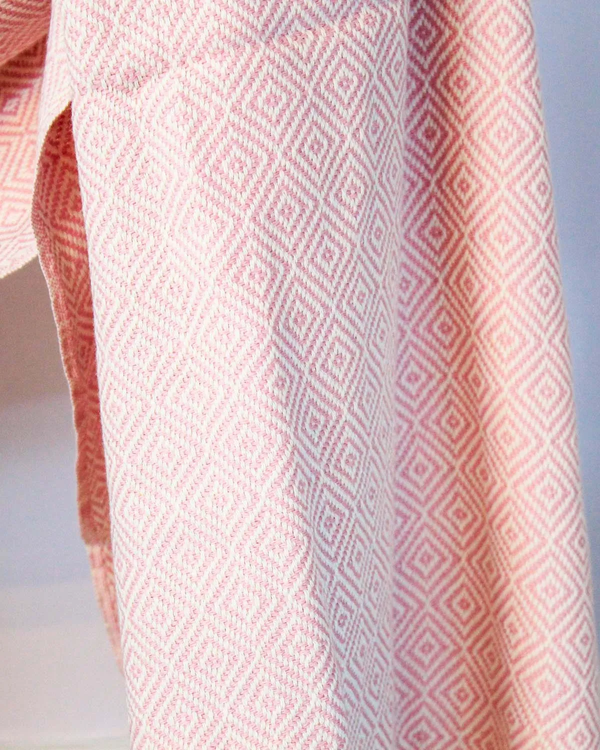 DIAMOND DESIGN TURKISH BATH TOWEL