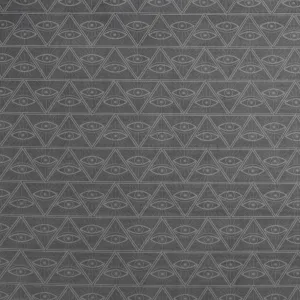 Digital Printed Mesh - SABRINA - 003 - Black