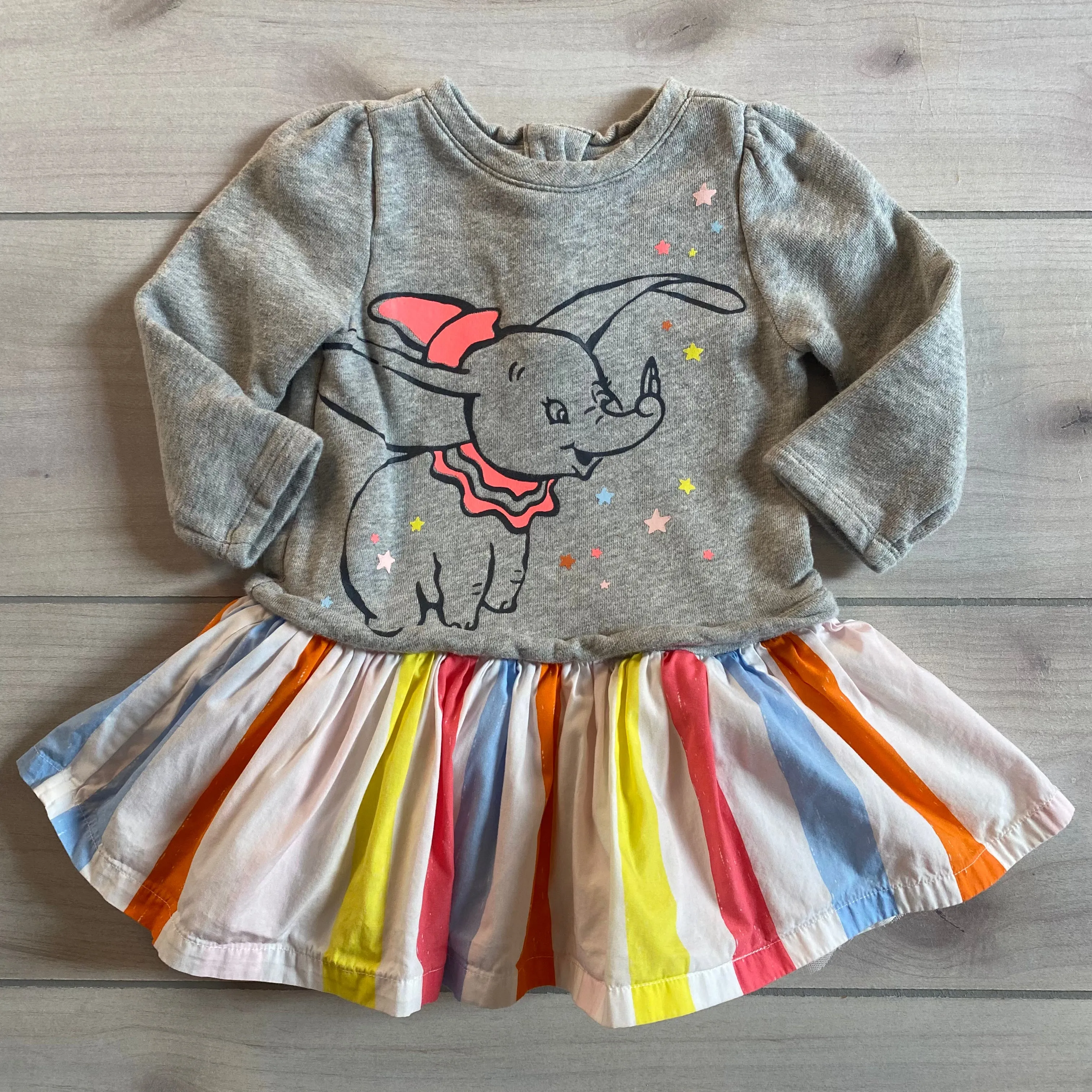 Disney for Gap Dumbo Sweatshirt Dress
