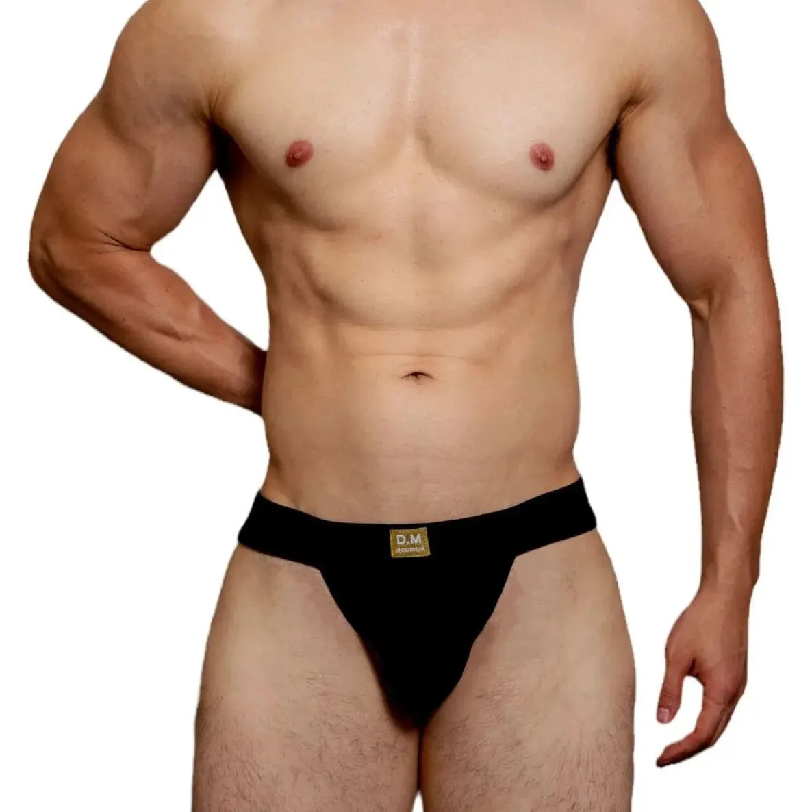 D.M Mens underwear briefs Low Waist Sexy Solid Color
