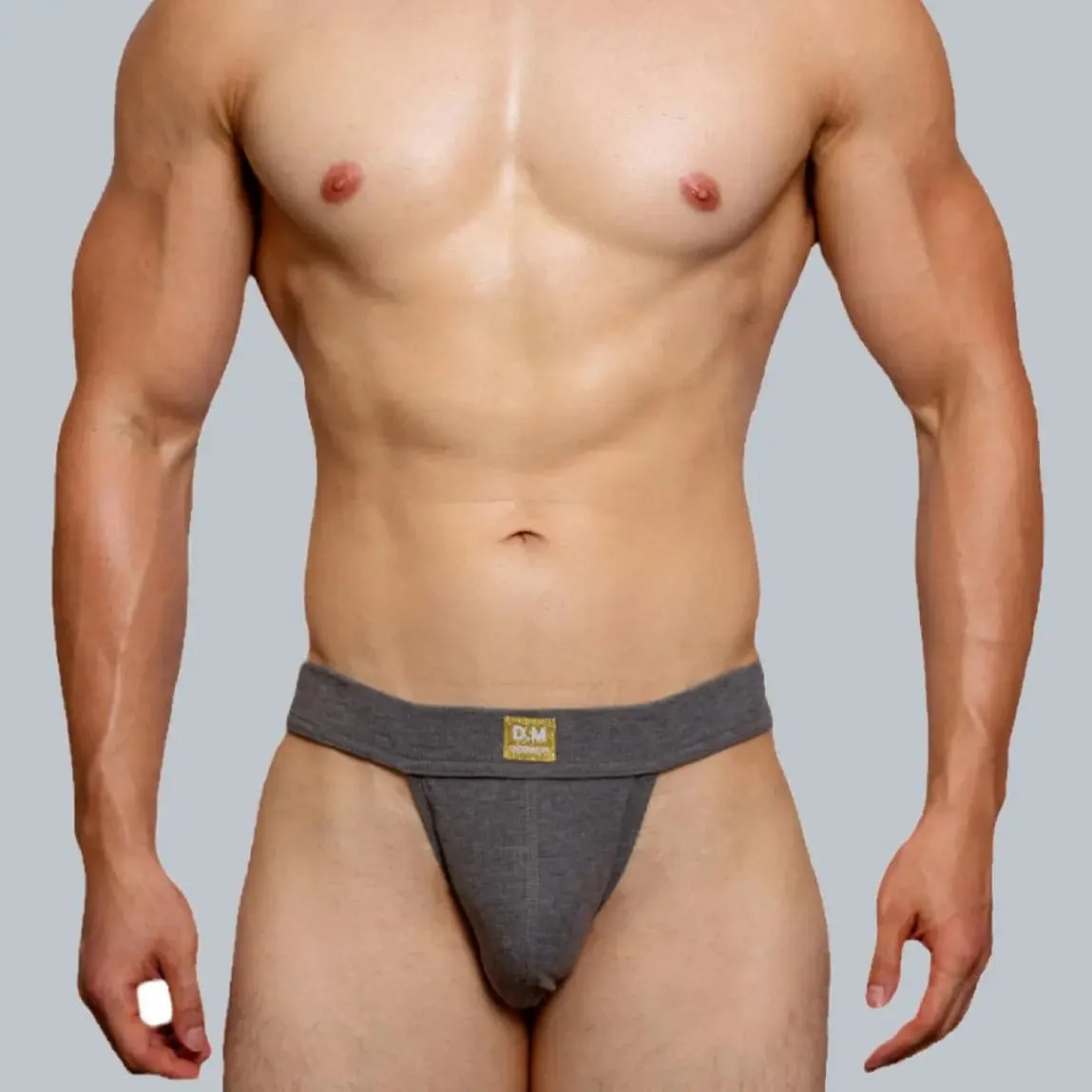 D.M Mens underwear briefs Low Waist Sexy Solid Color