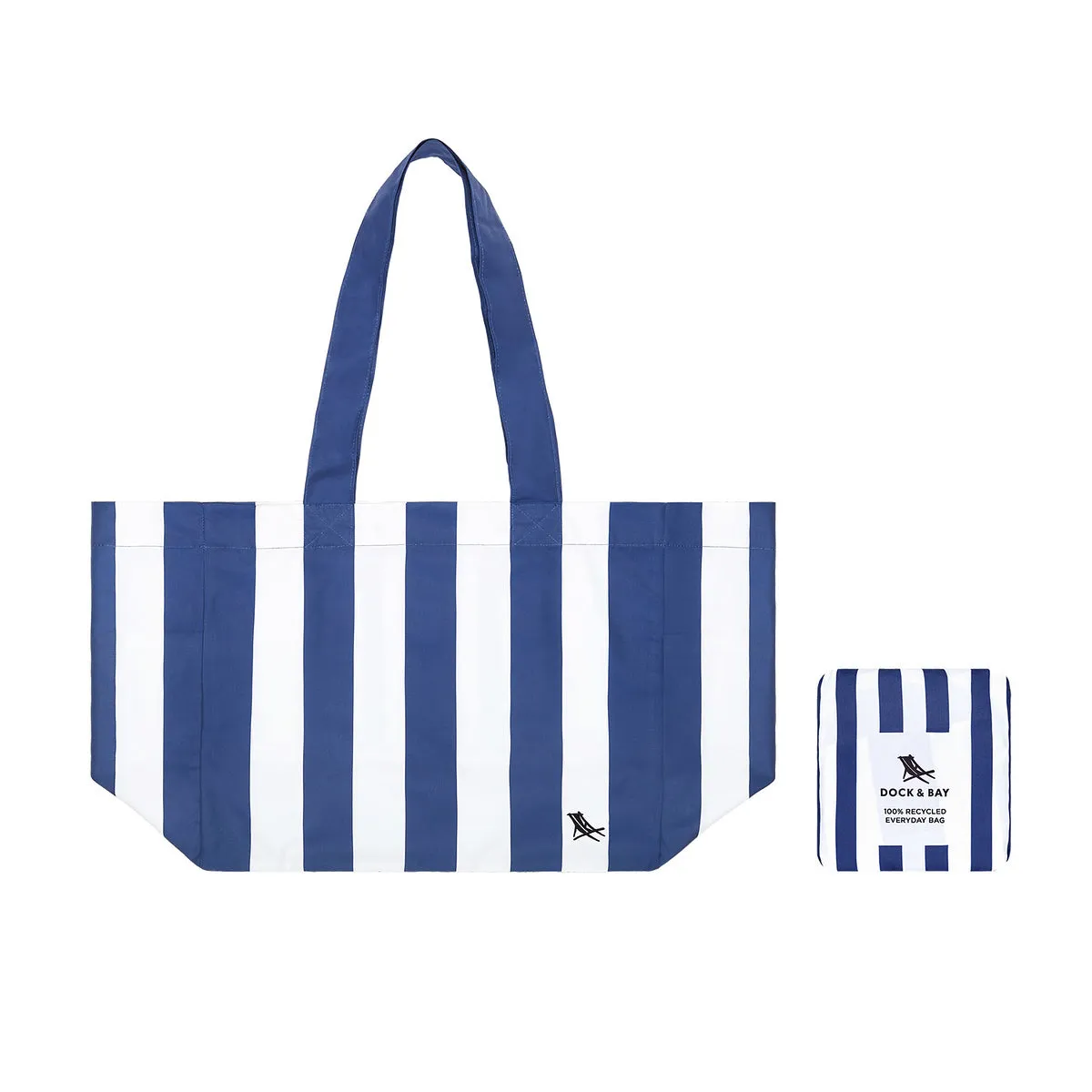 Dock & Bay Beach Towel   Bag - Bundle - Whitsunday Blue