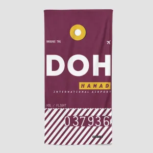 DOH - Beach Towel