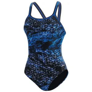 Dolfin Women's XtraSleek Gravity DBX Back One Piece Swimsuit