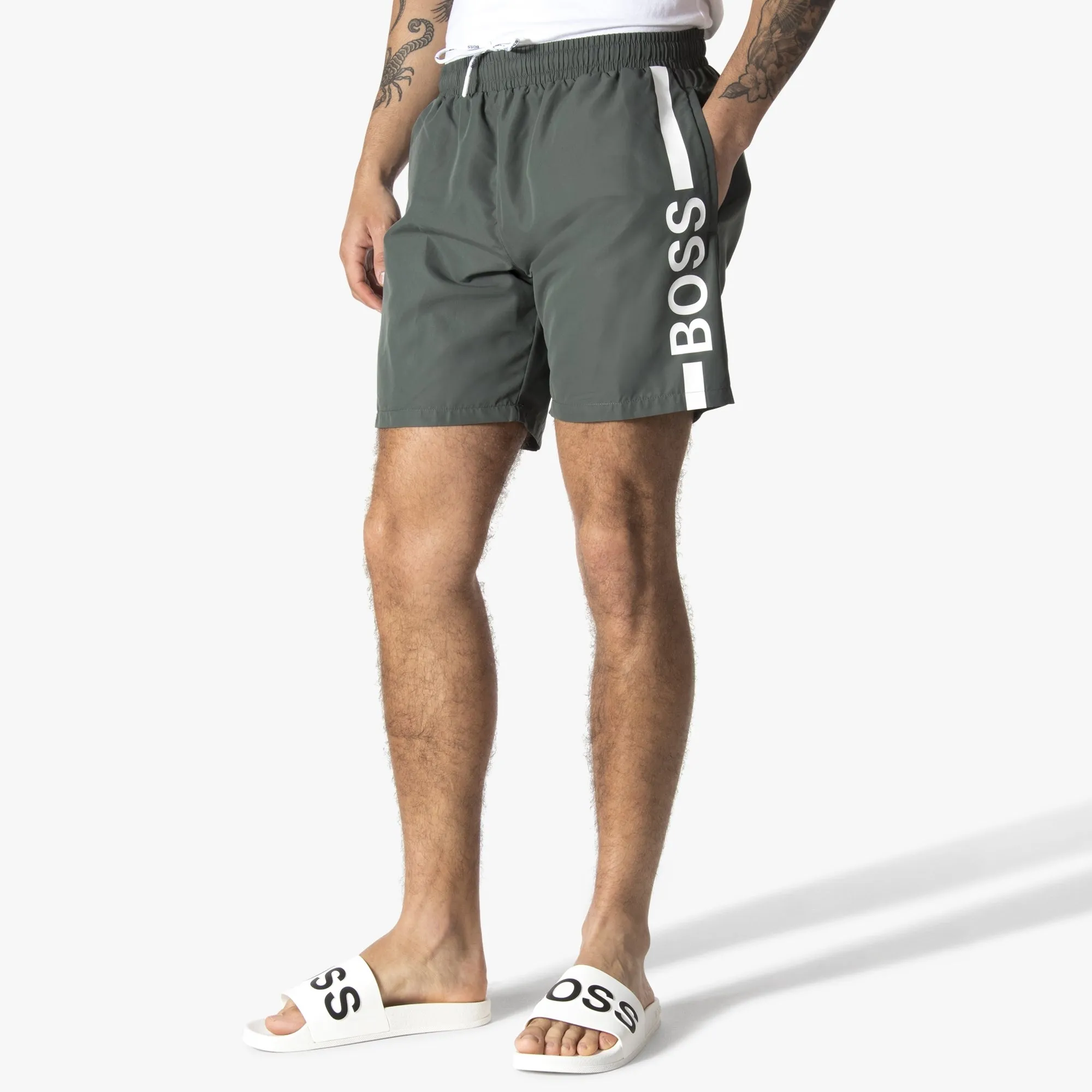 Dolphin Swim Recycled Fabric Shorts
