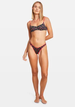 DOVE BOTTOMS CHERRY HEARTS PRINT