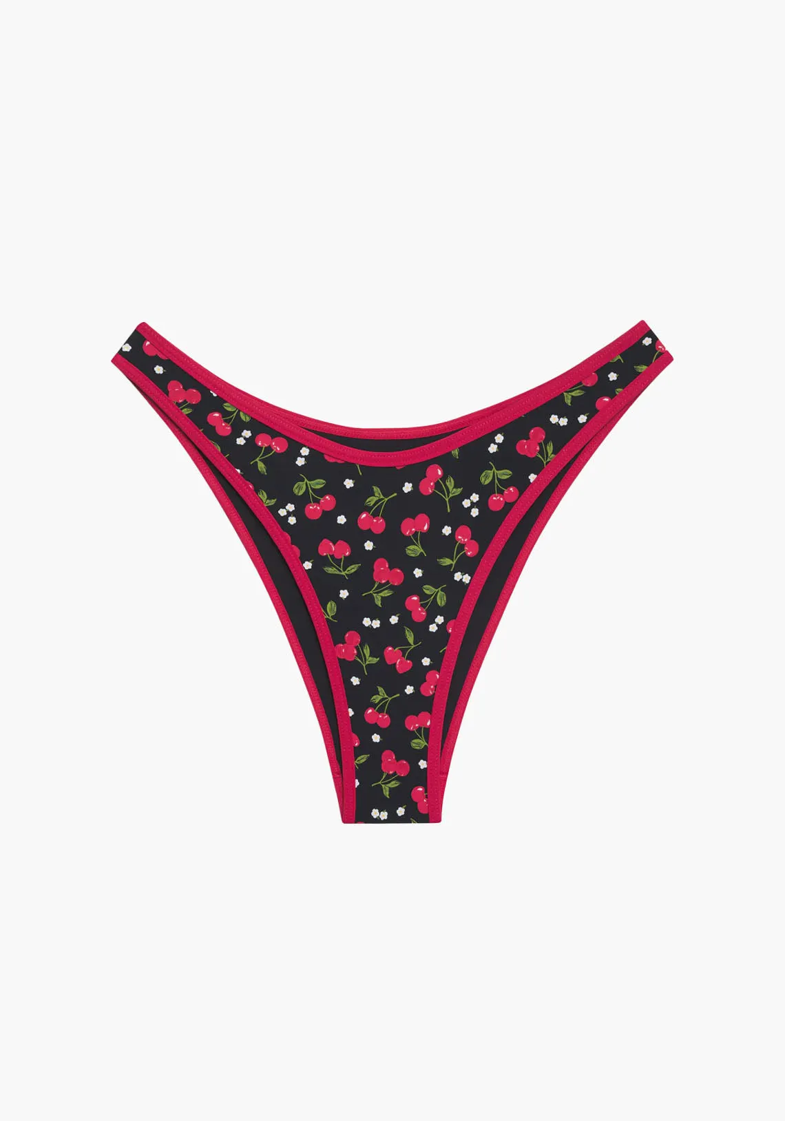 DOVE BOTTOMS CHERRY HEARTS PRINT