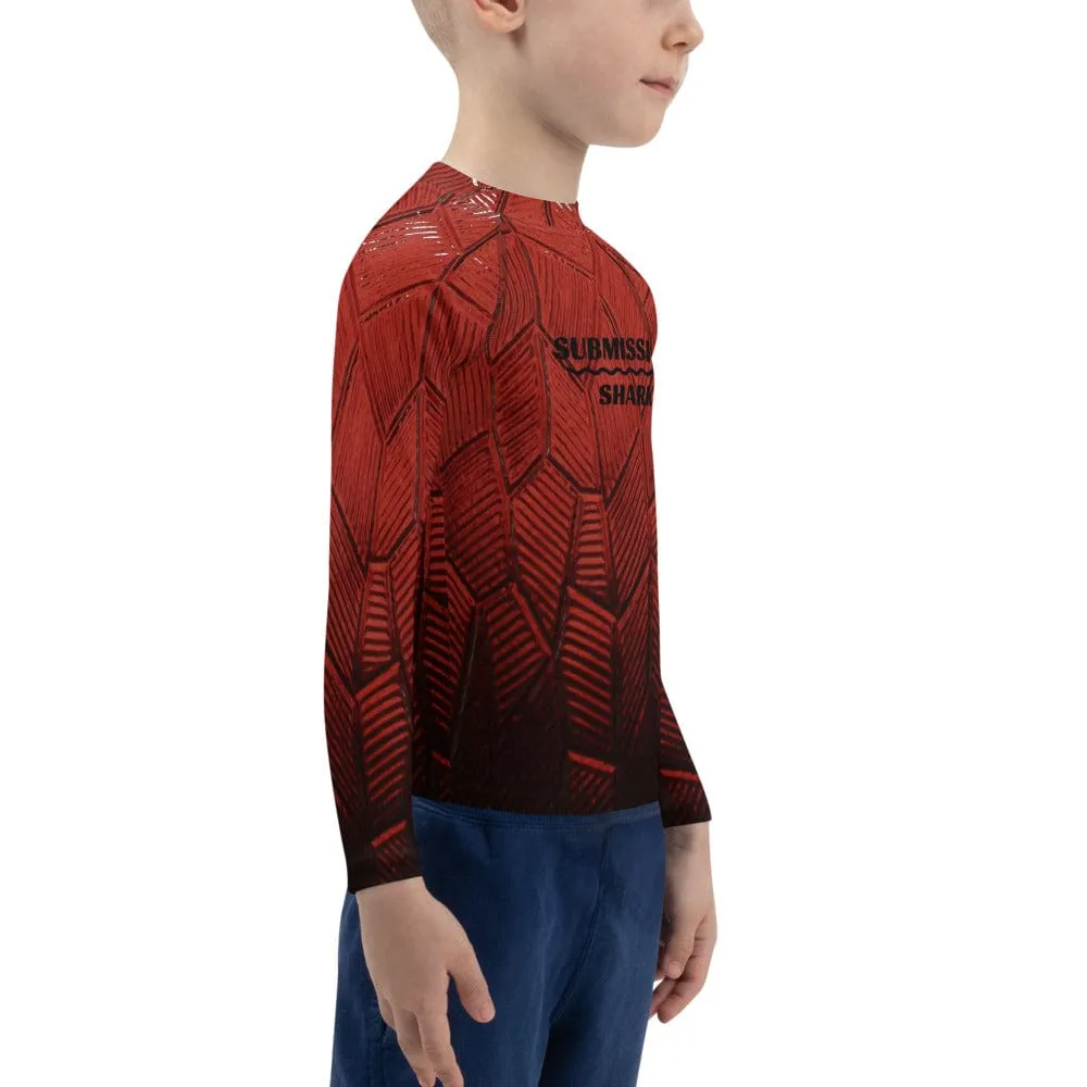 Dragon Armor ~ Kids Rash Guard *