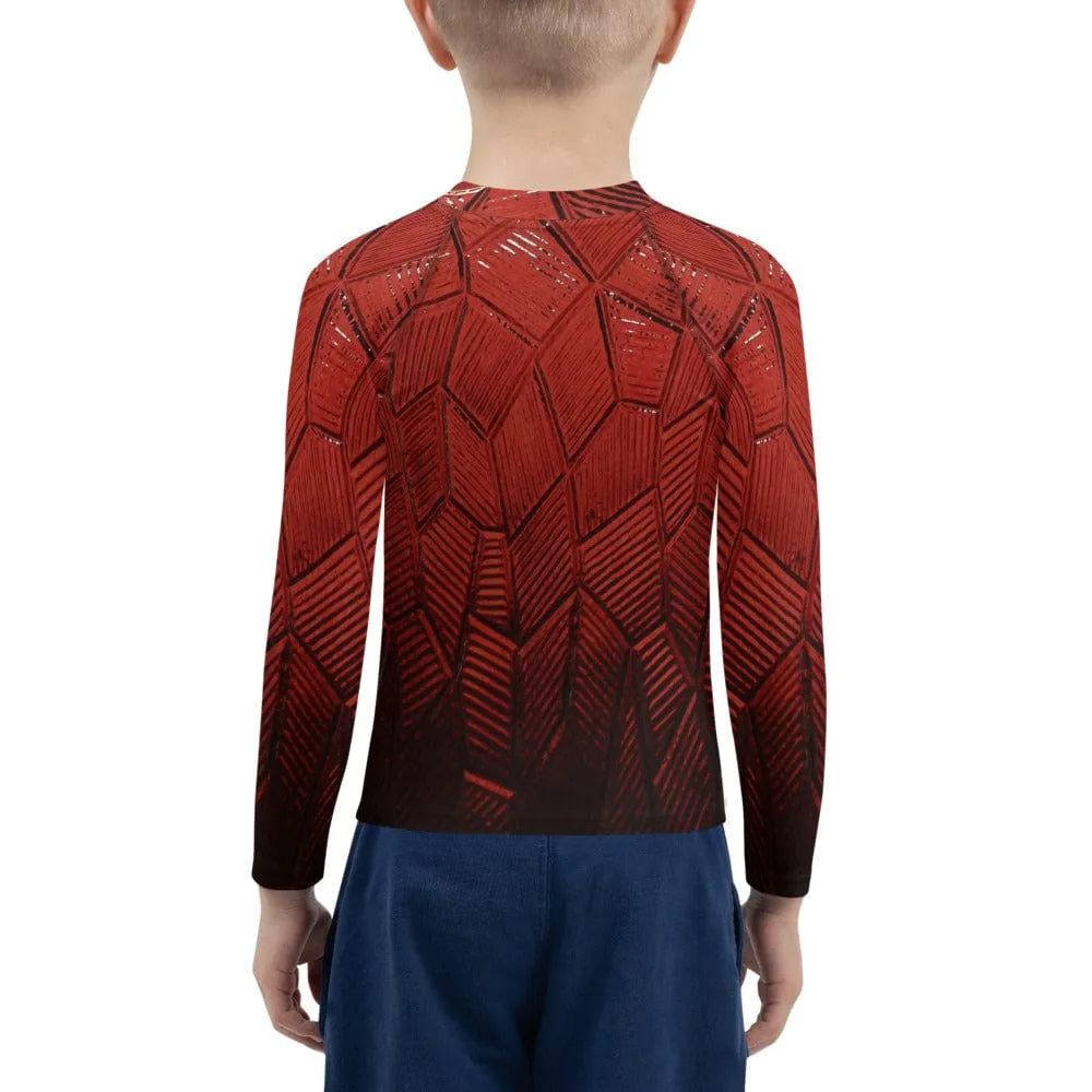 Dragon Armor ~ Kids Rash Guard *