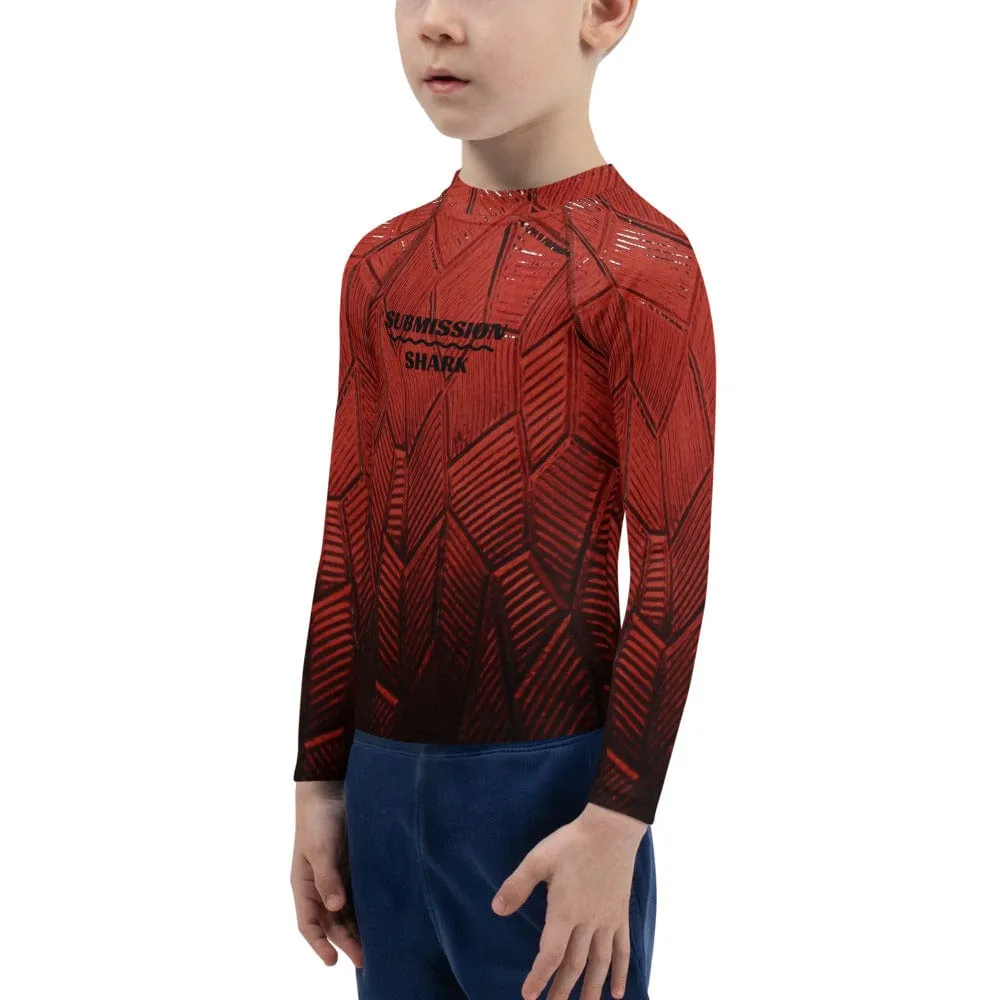 Dragon Armor ~ Kids Rash Guard *