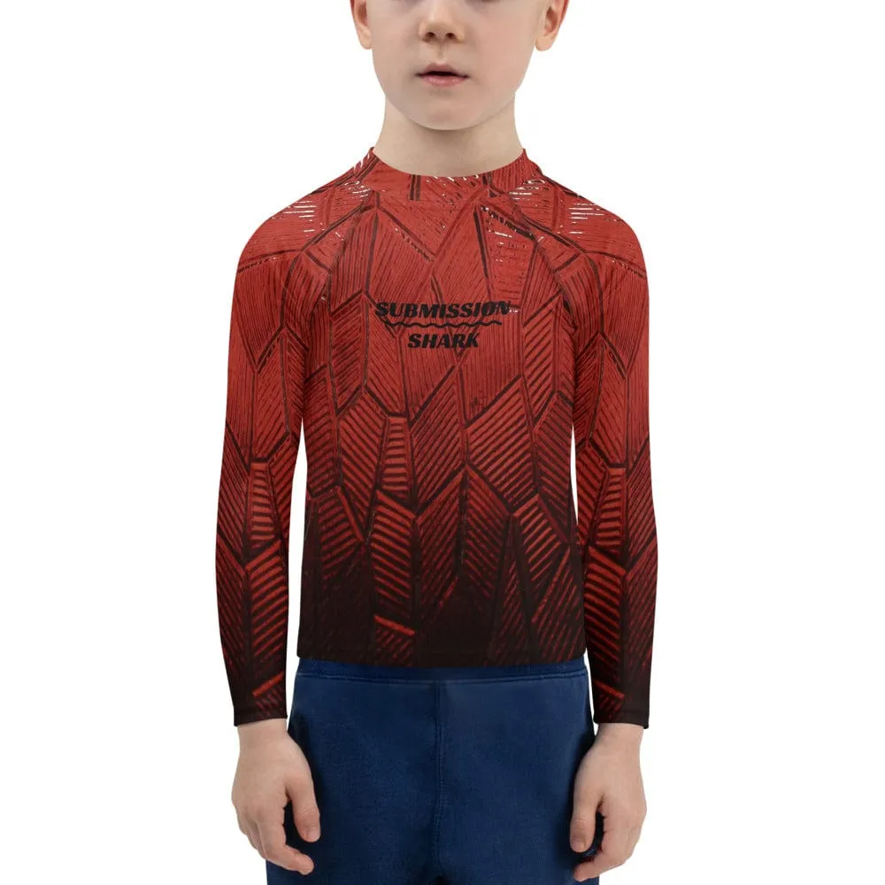 Dragon Armor ~ Kids Rash Guard *